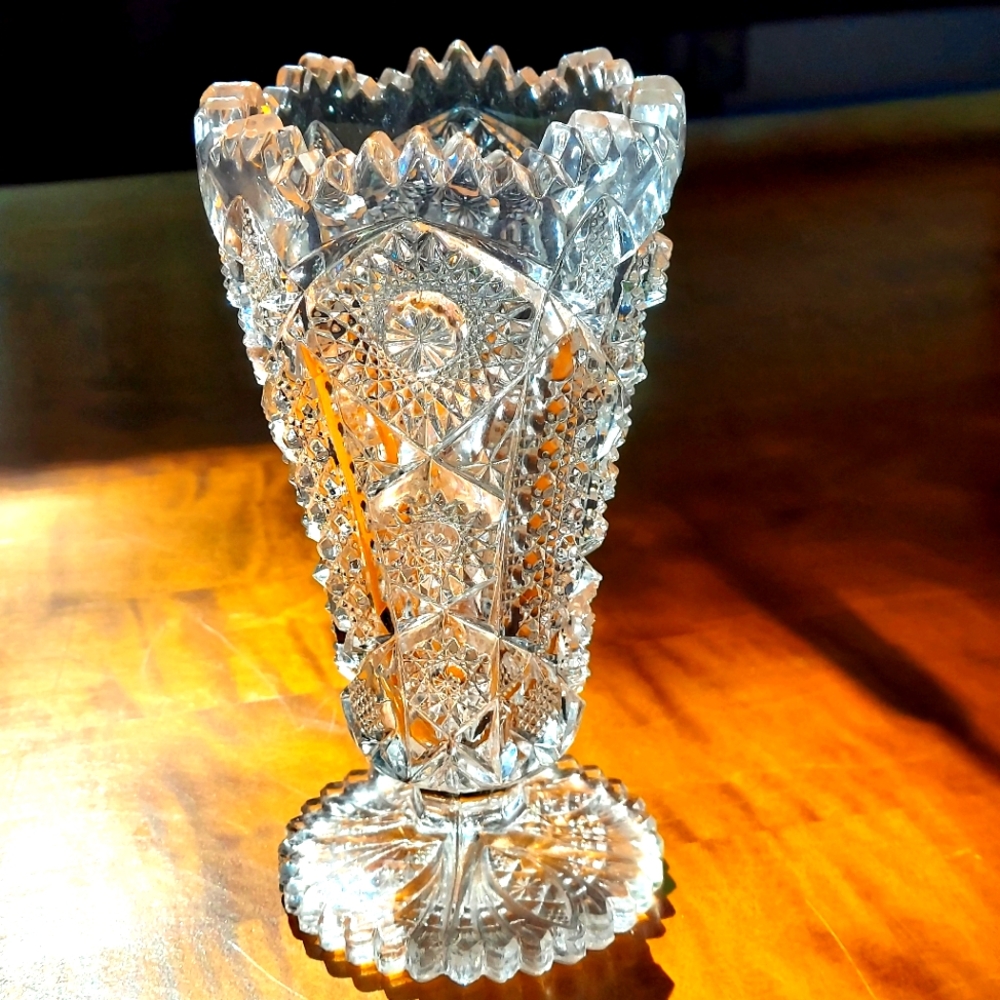 Vintage Imperial Glass Company Vase
